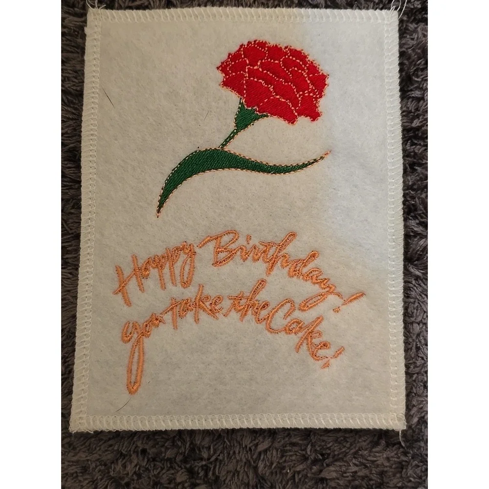 Embrodery Patch 